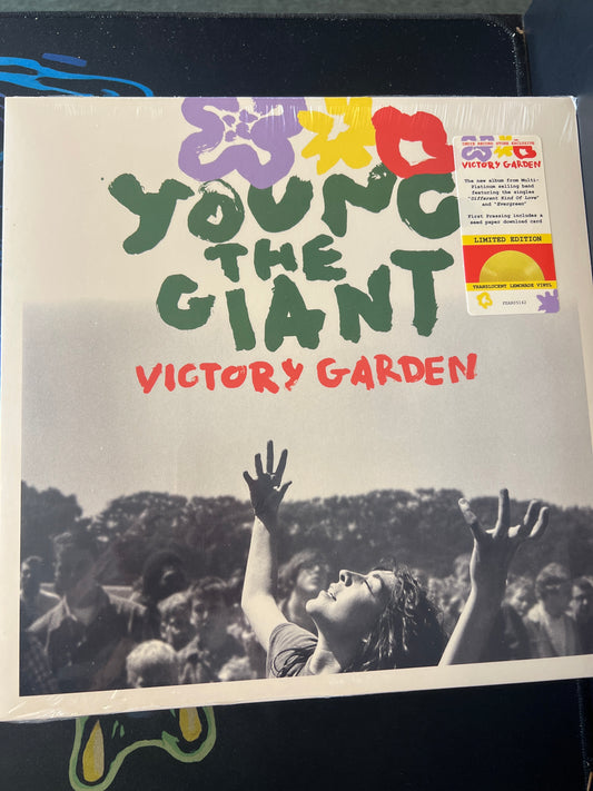 YOUNG THE GIANT - victory garden