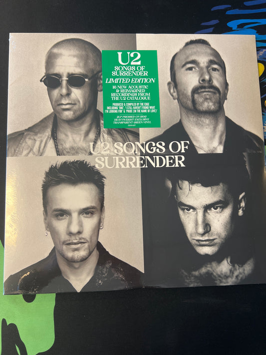 U2 - songs of SURRENDER