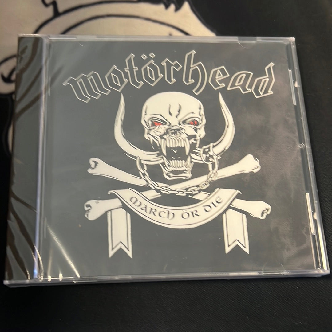 MOTÖRHEAD - March or die