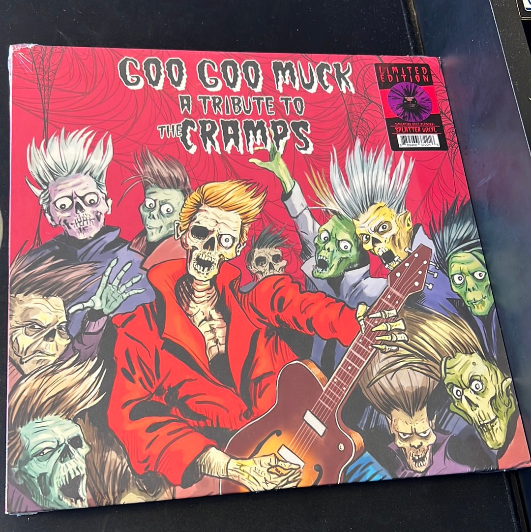 GOO GOO MUCK A TRIBUTE TO THE CRAMPS - various artists