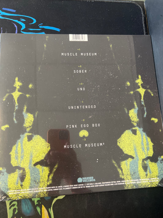 MUSE - muscle museum EP