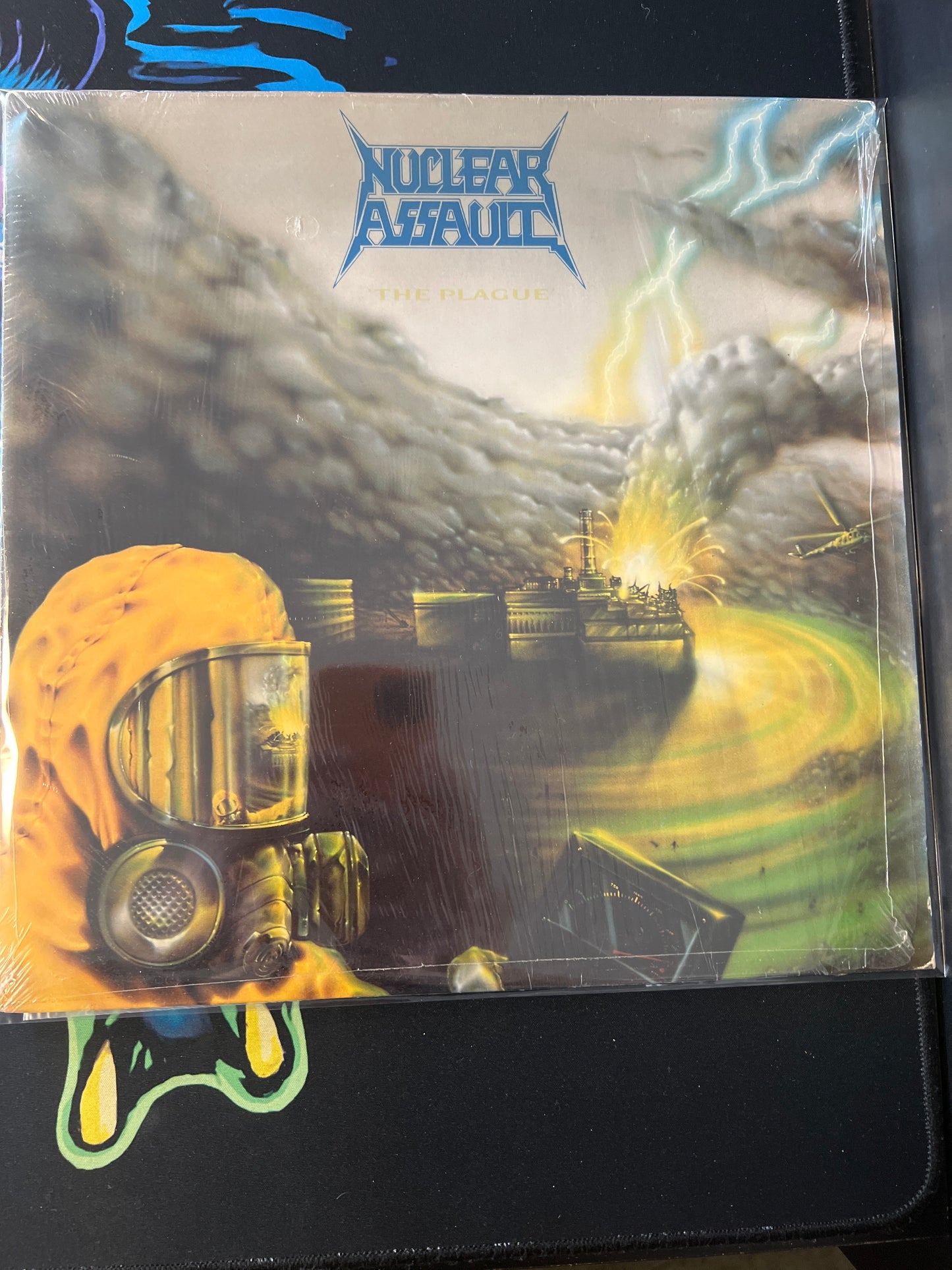 NUCLEAR ASSAULT - the plague