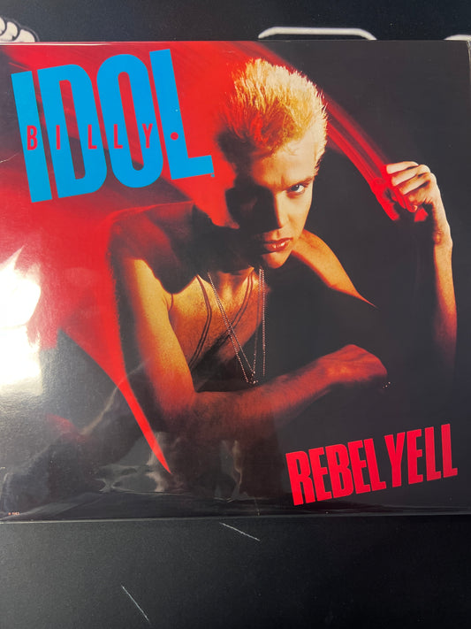 BILLY IDOL - rebel yell