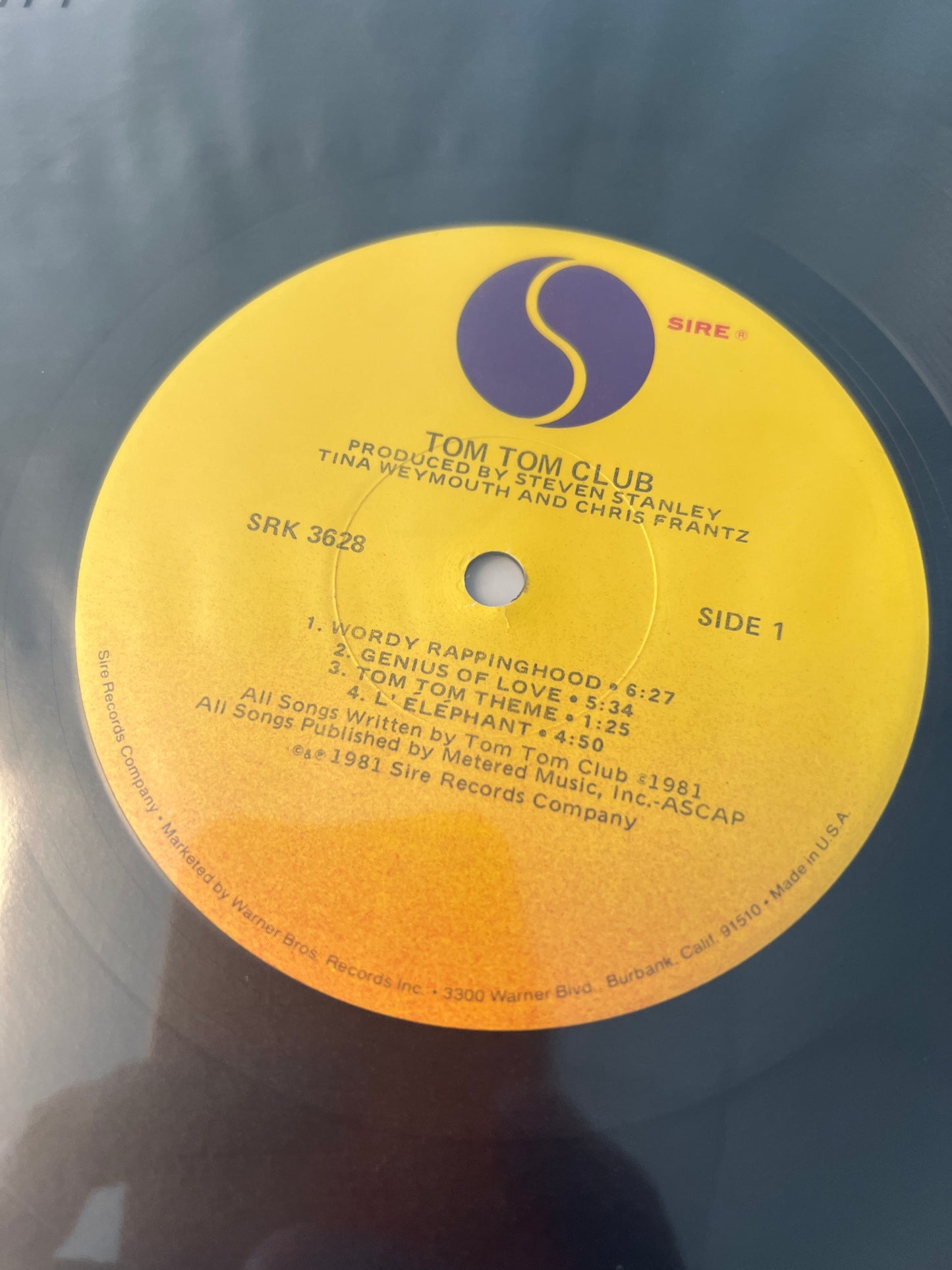 TOM TOM CLUB - Tom Tom Club