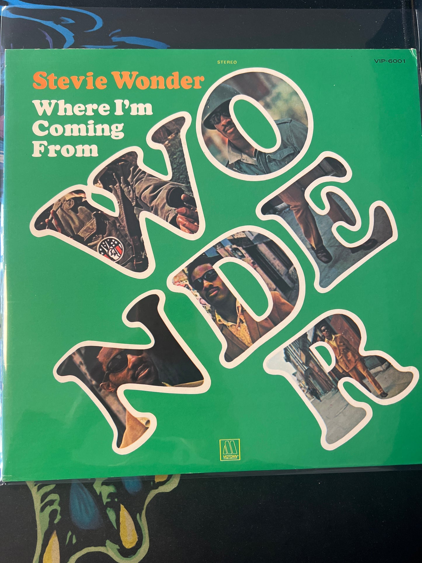 STEVIE WONDER - where I’m coming from