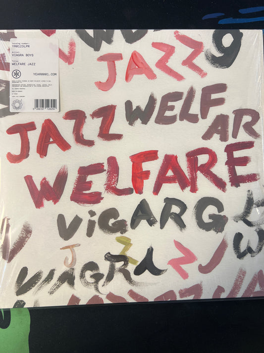 VIAGRA BOYS - welfare jazz
