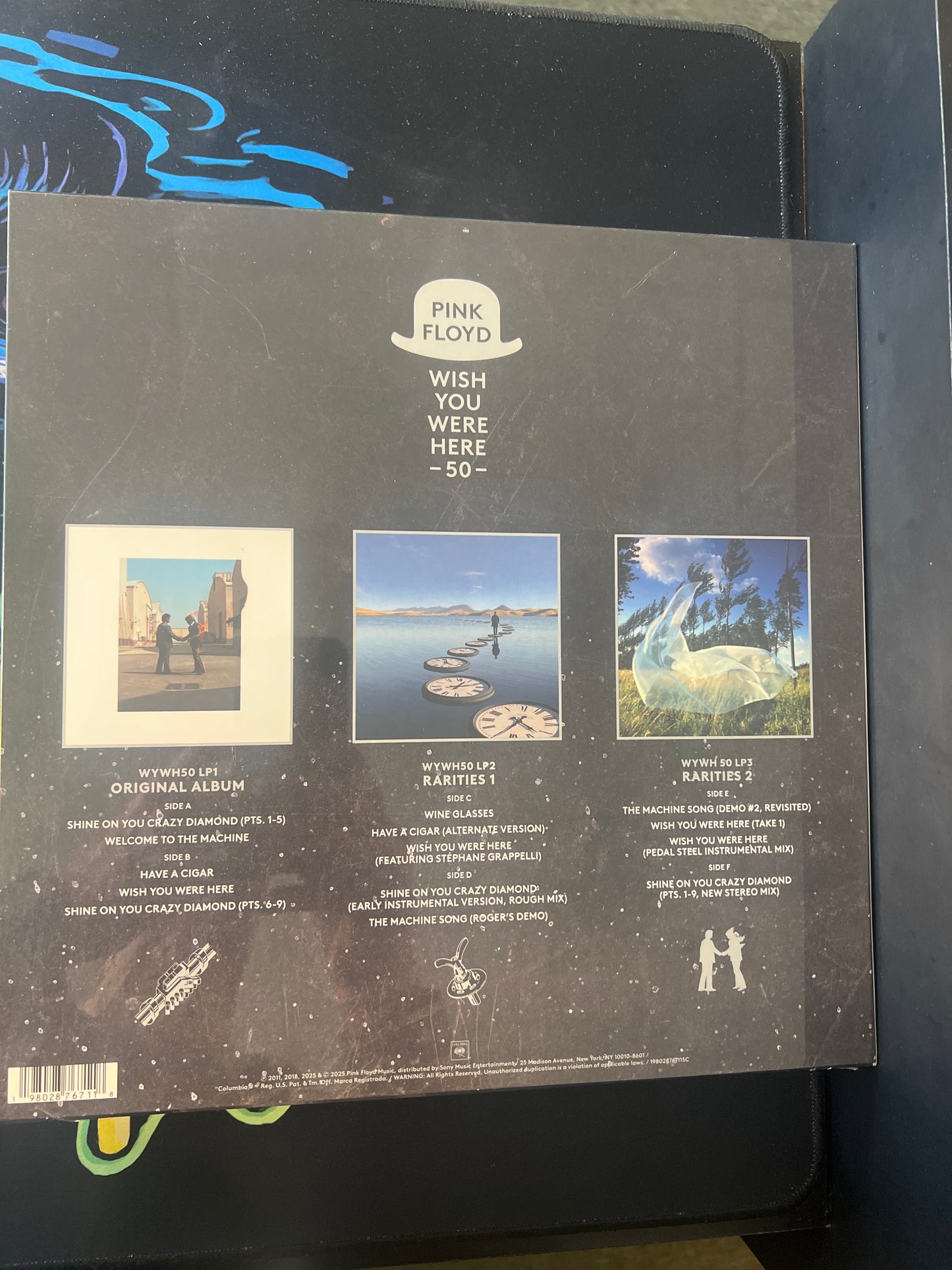 PINK FLOYD - wish you were here (3LP - Box Set)