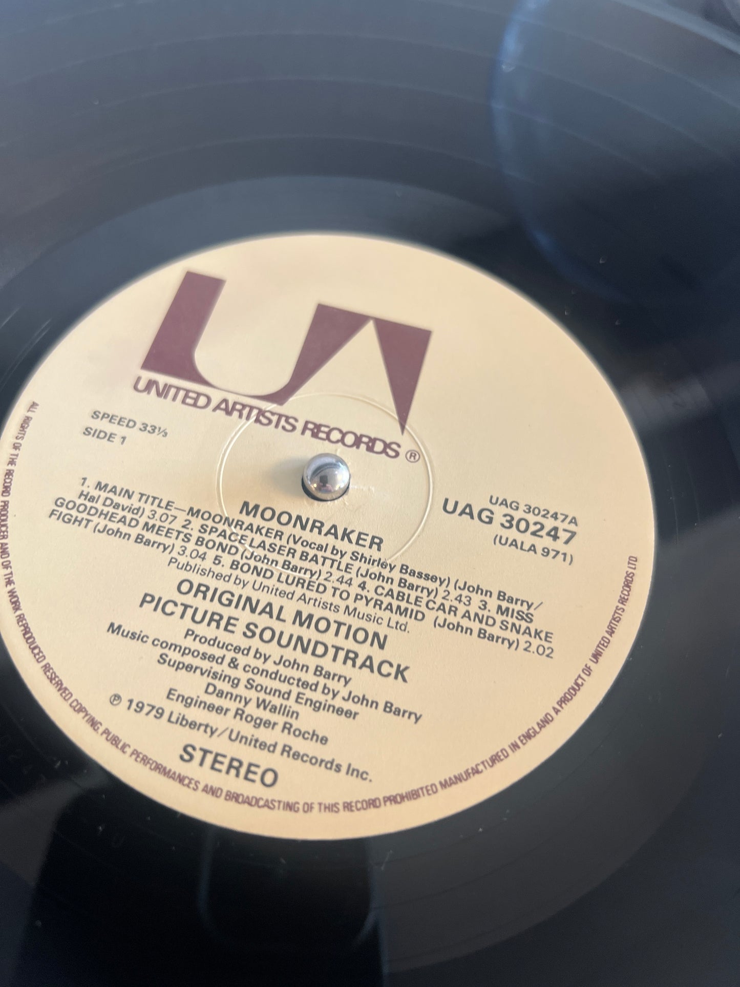 MOONRAKER - John Barry