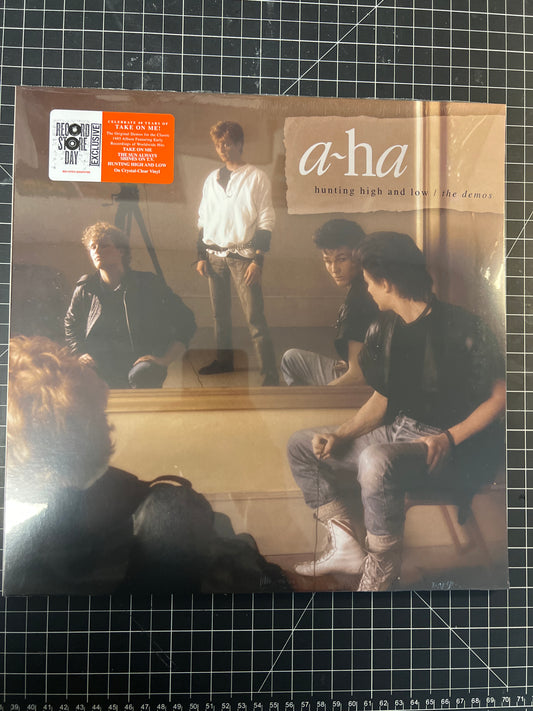 A-HA - hunting high and low / the demos