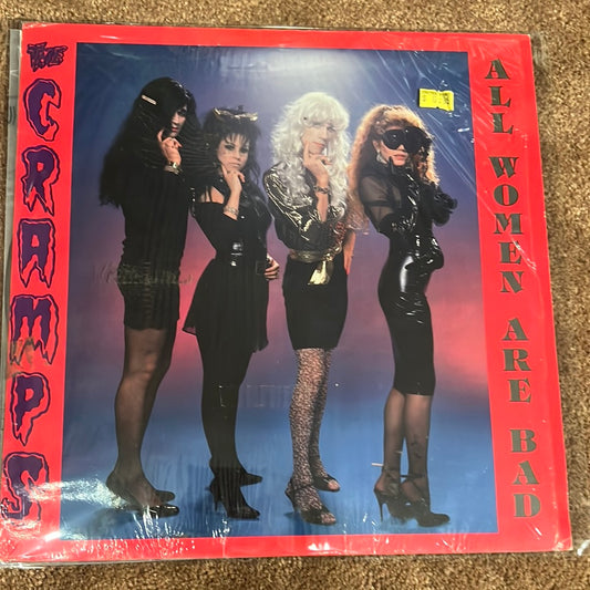 THE CRAMPS - all women are bad