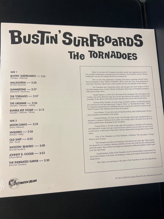 THE TORNADOES - busting’ surfboards