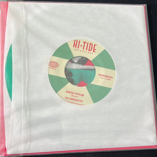 THE SURFRAJETTES - hale’iwa hustle / banzai pipeline