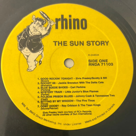 THE SUN STORY - various artists