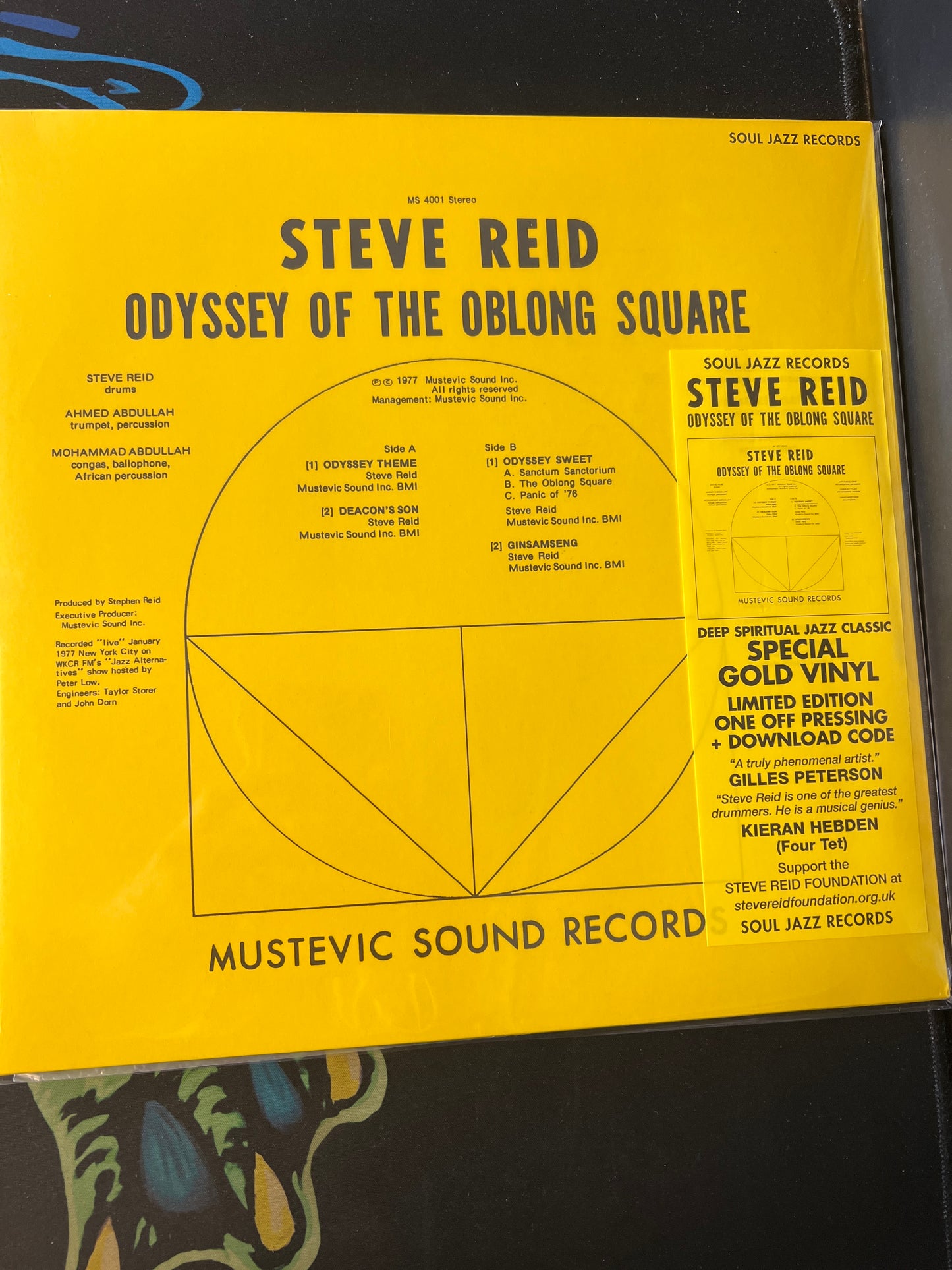 STEVE REID - odyssey of the oblong square