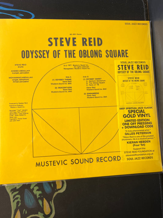 STEVE REID - odyssey of the oblong square