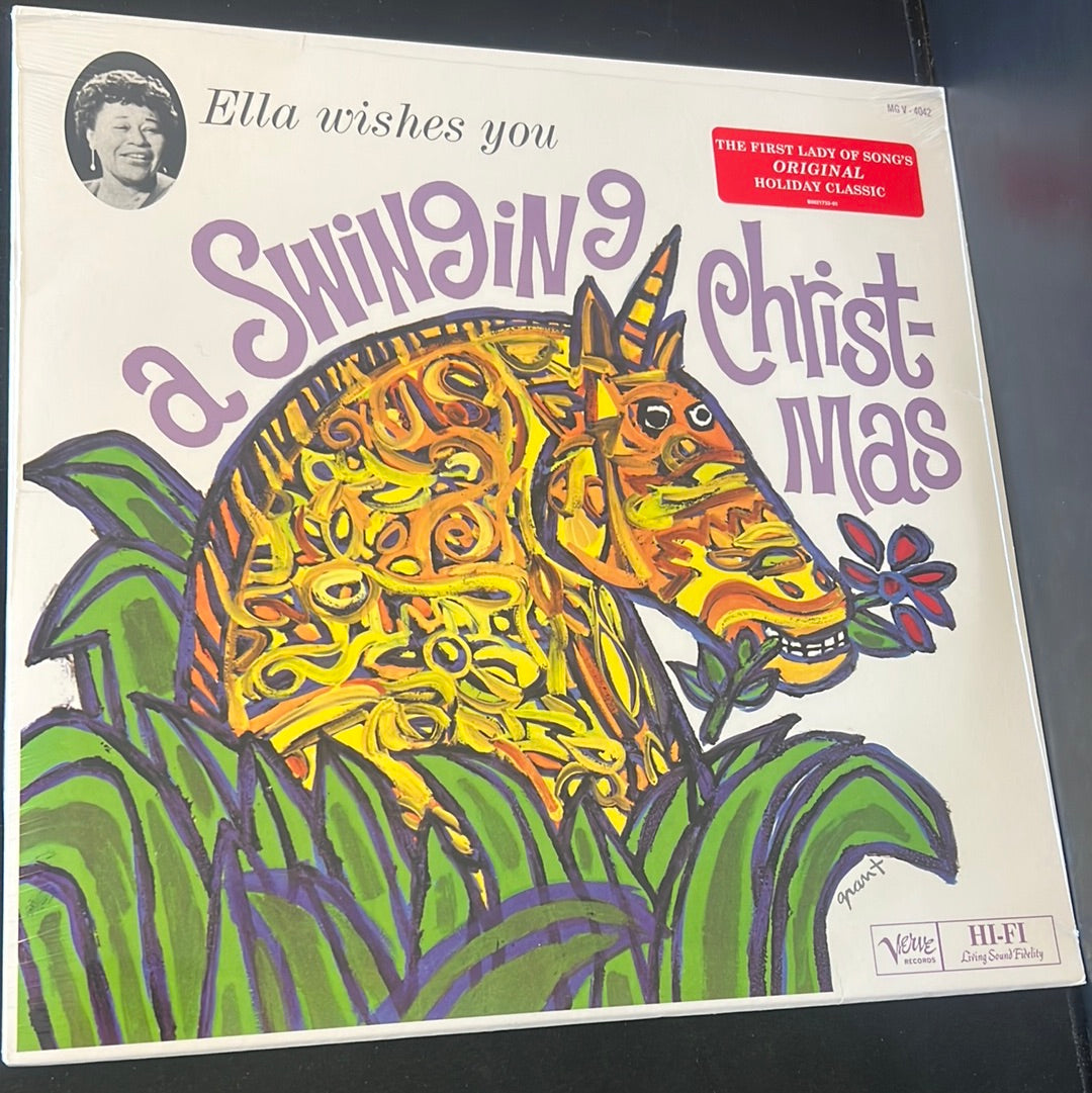 ELLA FITZGERALD - a swinging Christmas