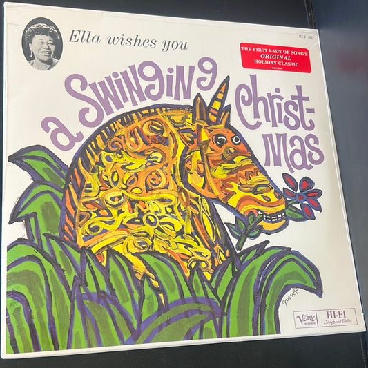 ELLA FITZGERALD - a swinging Christmas