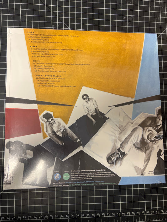 HARVEY DANGER - King James Version