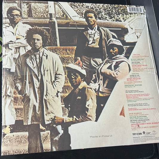BOB MARLEY - catch a fire