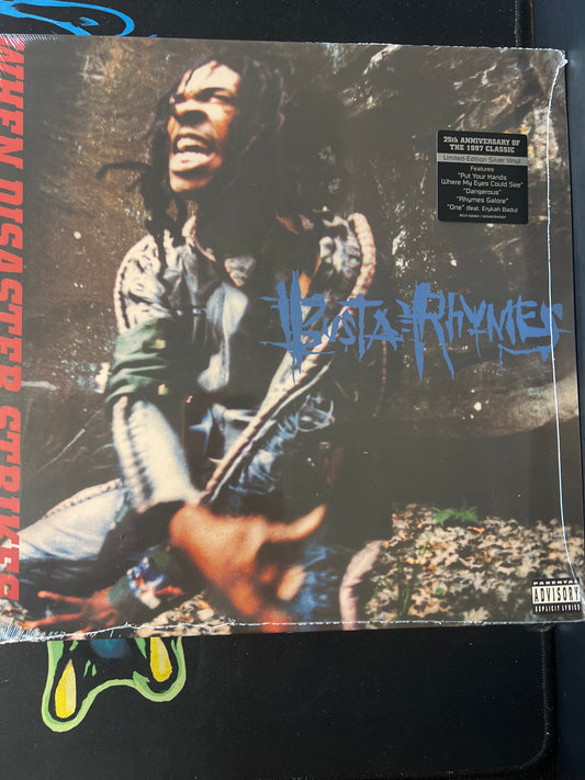 BUSTA RHYMES - when disaster strikes