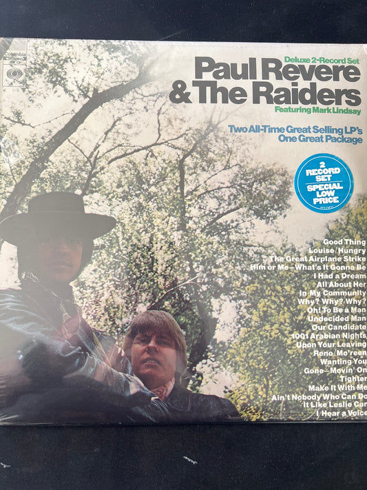 PAUL REVERE & THE RAIDERS - 2 album set