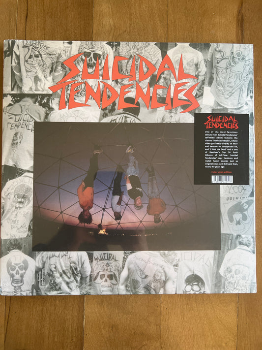 SUICIDAL TENDENCIES - self-titled