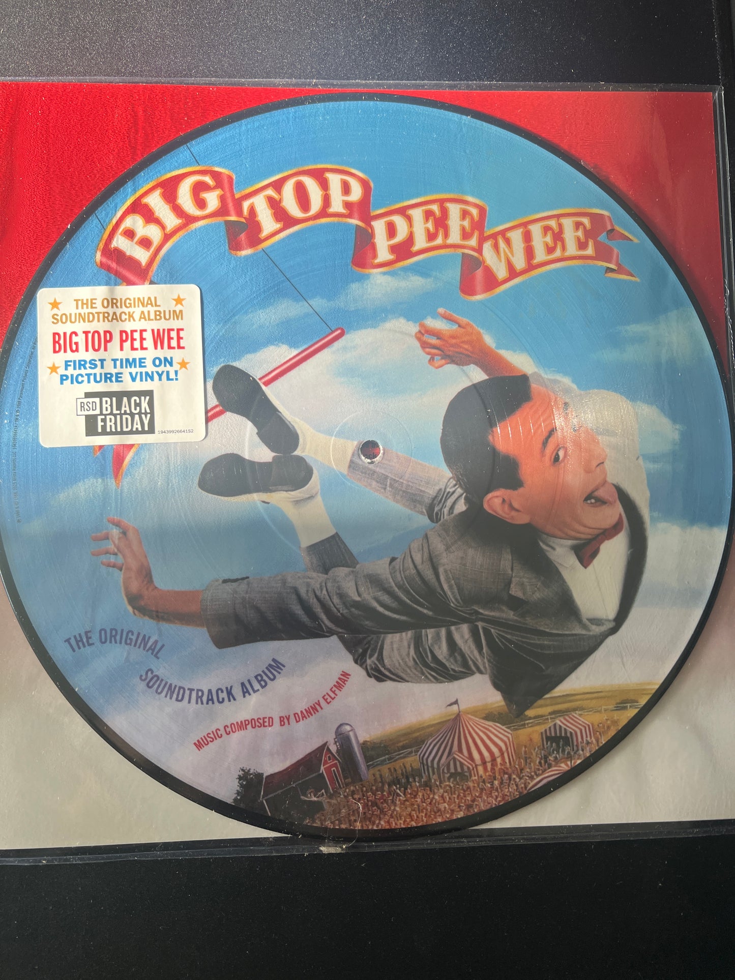 BIG TOP PEE WEE - Danny Elfman