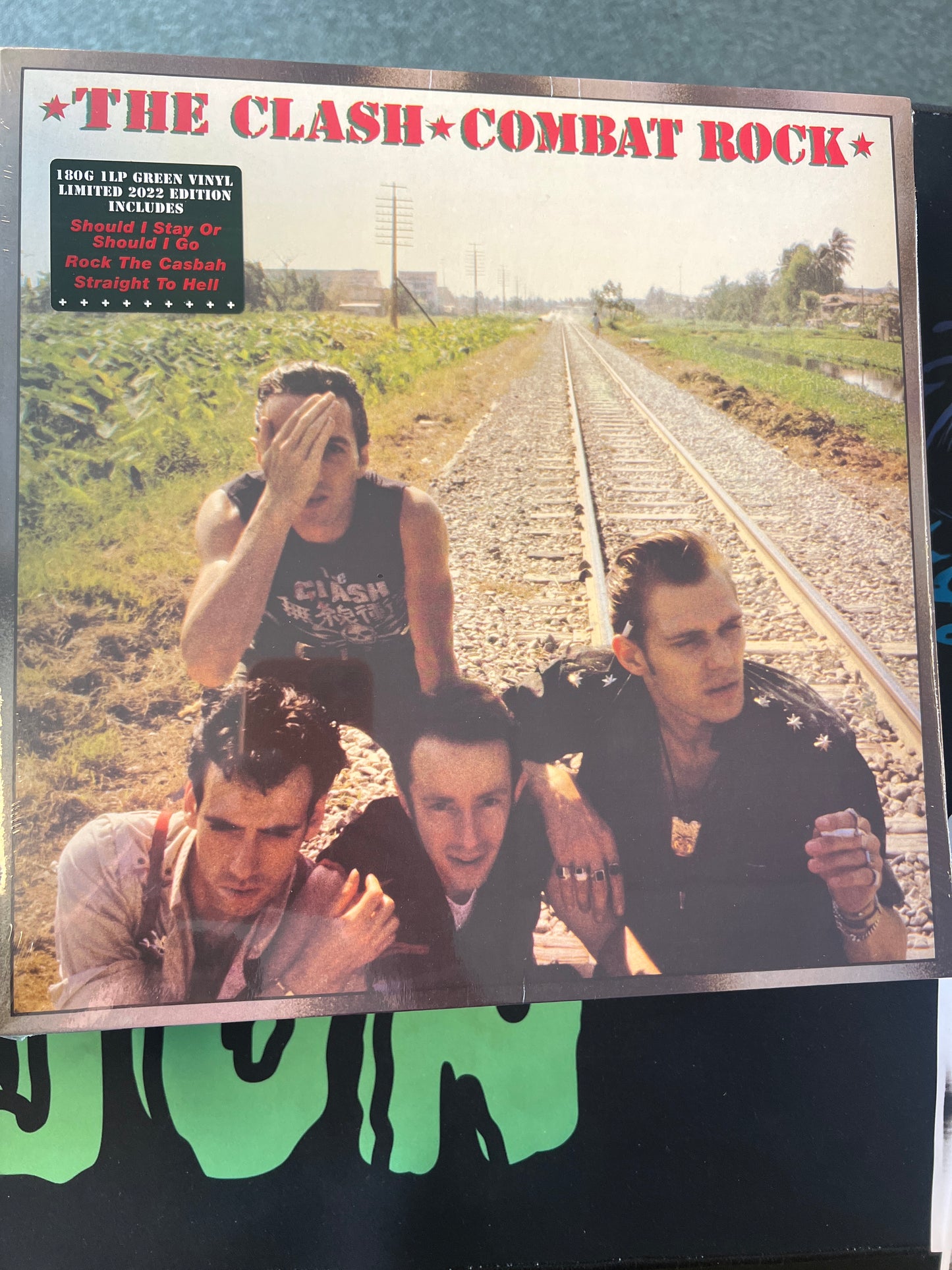 THE CLASH - combat rock