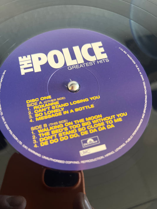 THE POLICE - greatest hits
