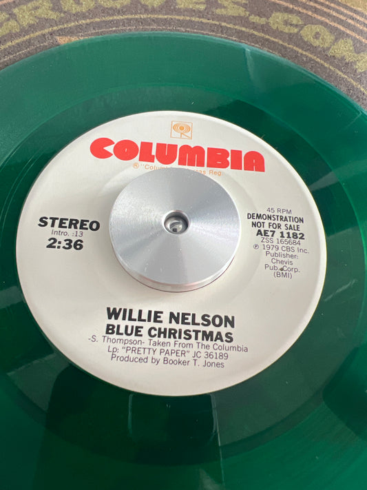 WILLIE NELSON - Blue Christmas
