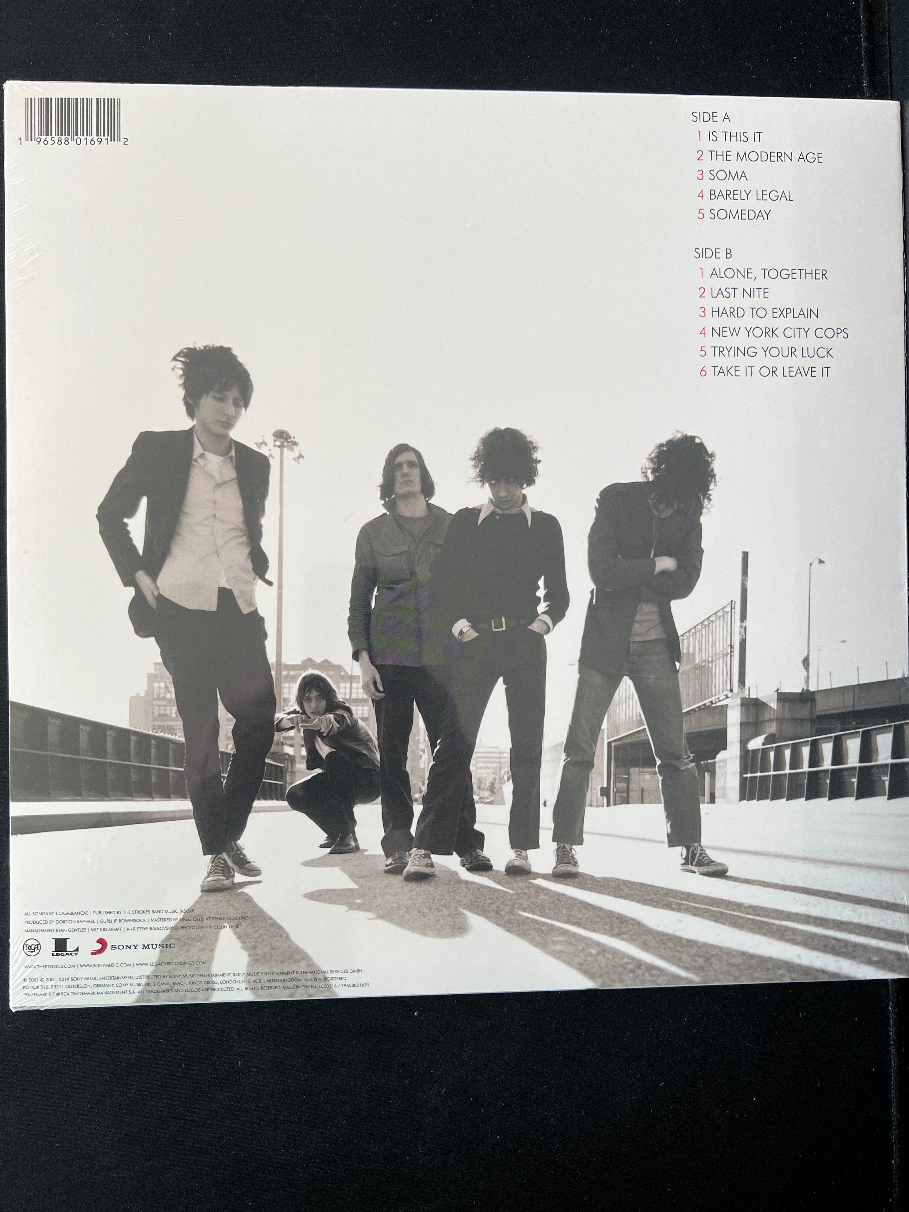稀少US轟音/Is This It The Strokesストロークスレコード Strokes, The - Is This It – Resident Vinyl