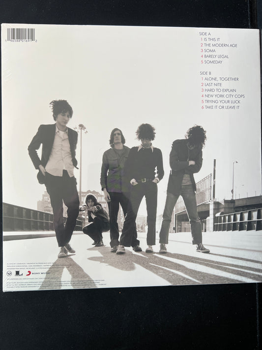 THE STROKES - is this it