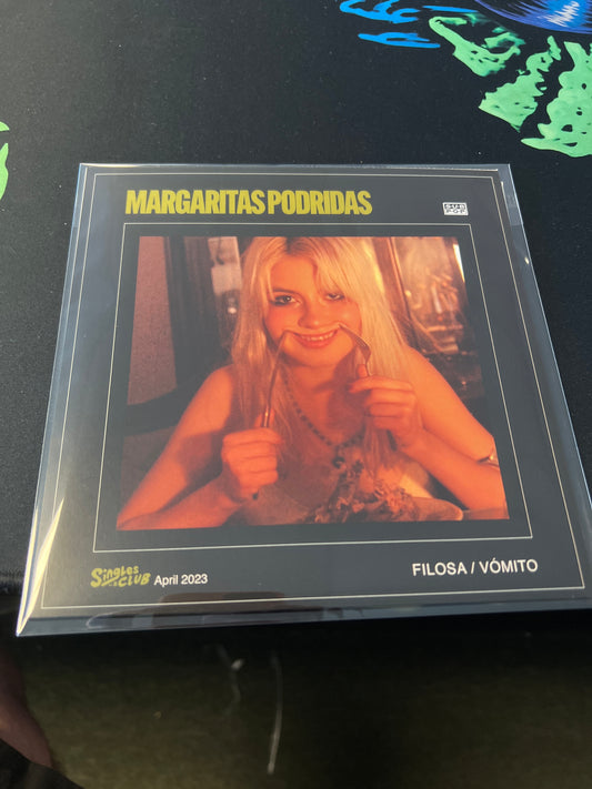 MARGARITAS PODRIDAS - filosa / vomito