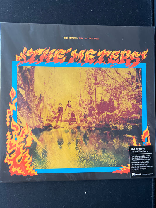 THE METERS - Fire on the bayou