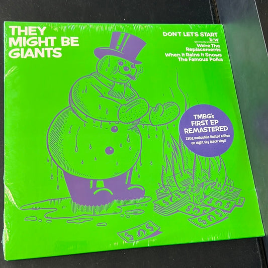 THEY MIGHT BE GIANTS - don’t let start