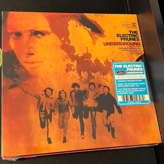 THE ELECTRIC PRUNES - underground