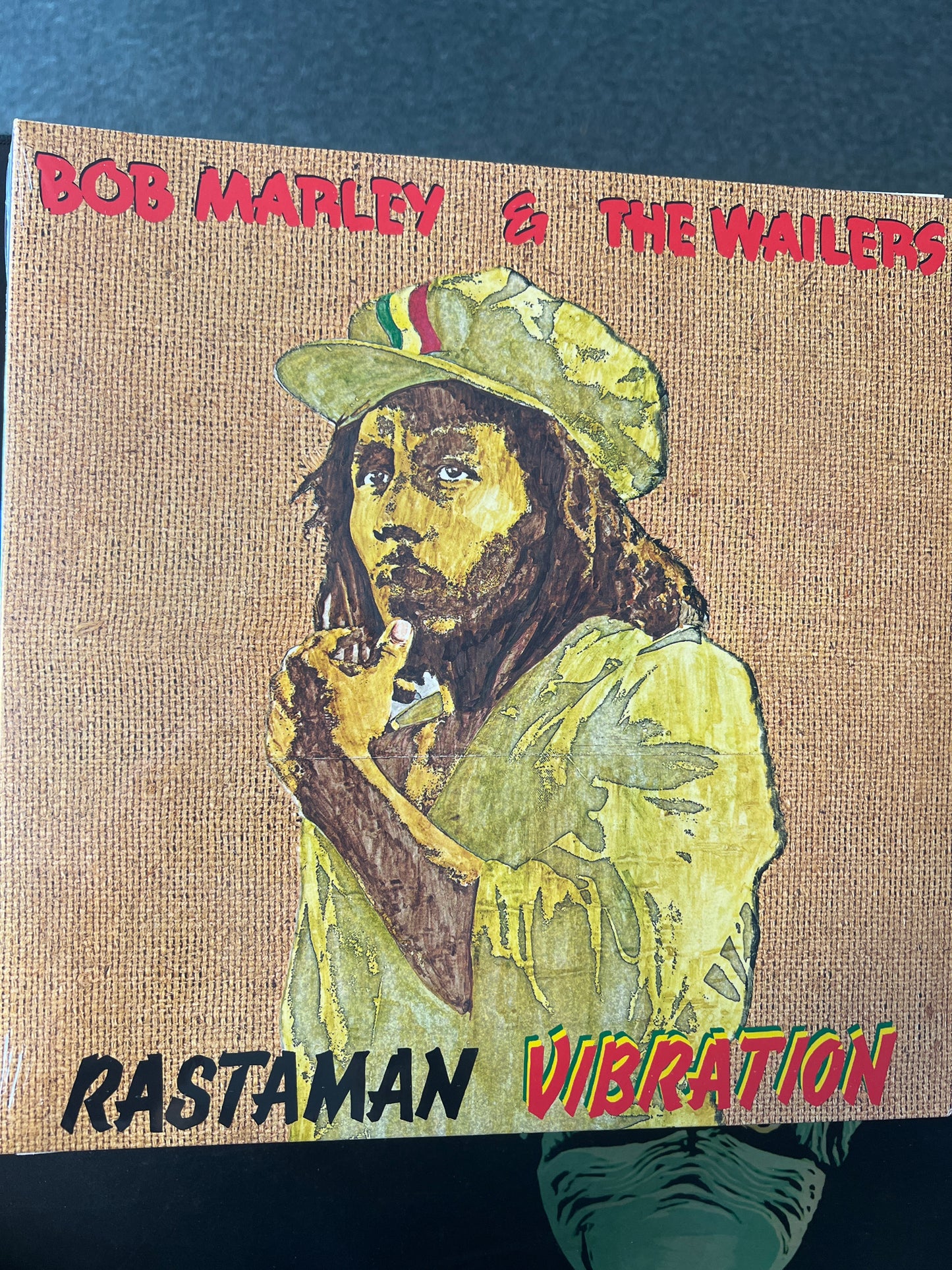 BOB MARLEY - rastaman vibration