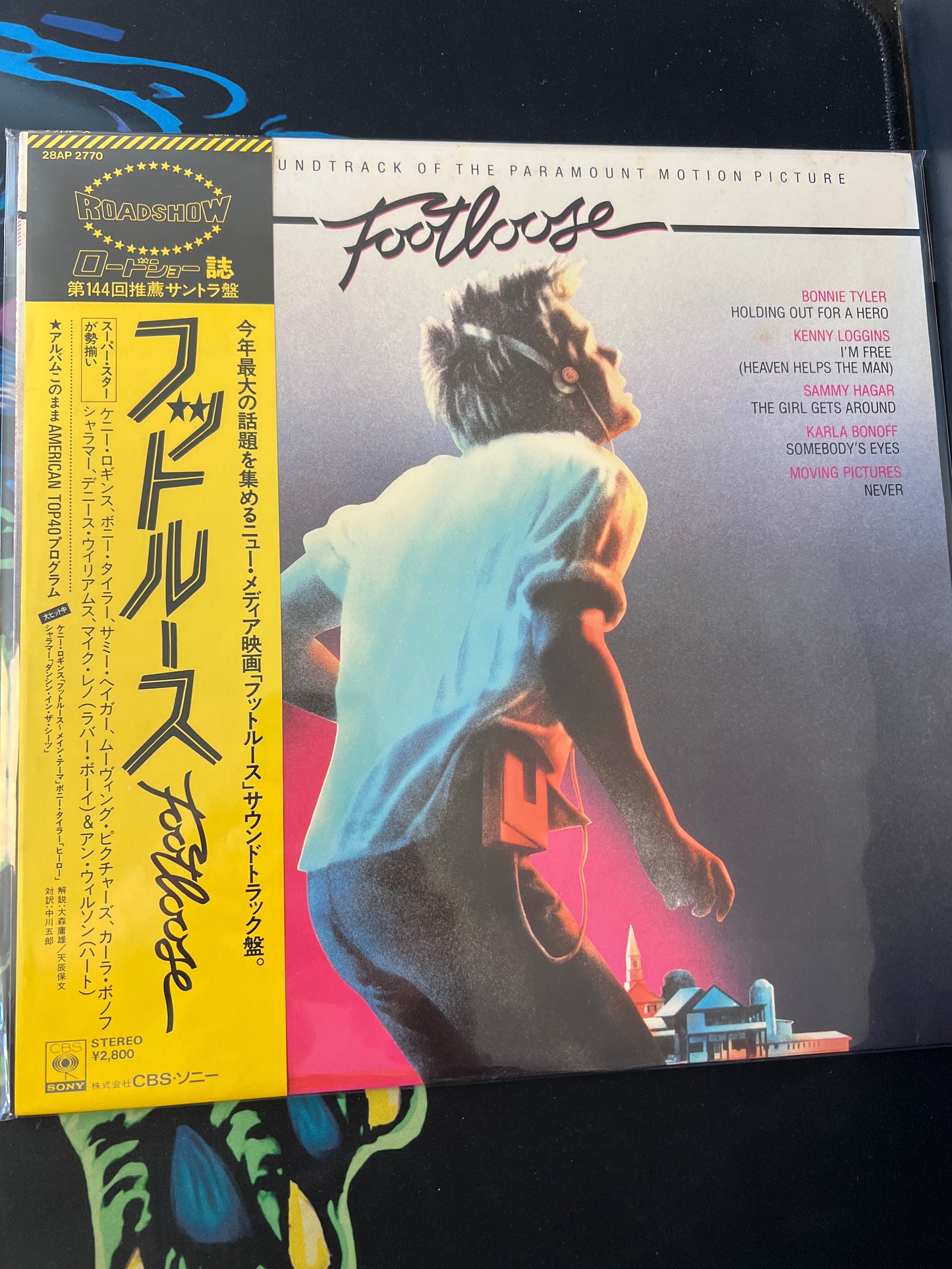 FOOTLOOSE - soundtrack