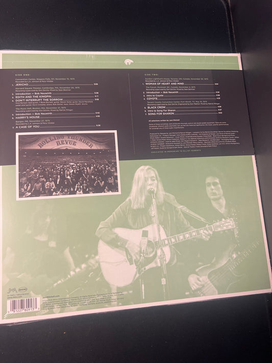 JONI MITCHELL - rolling thunder revue