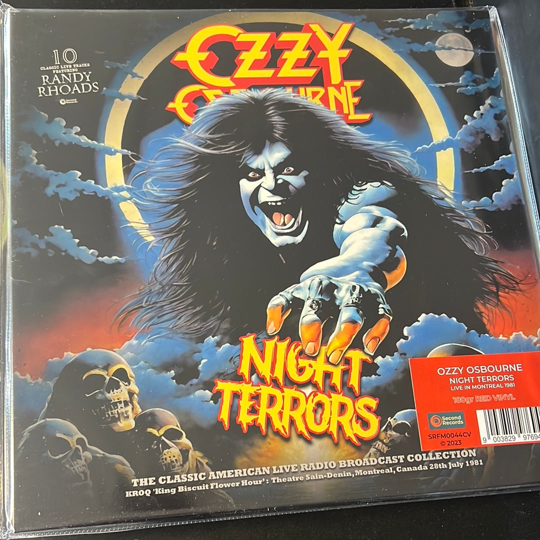 OZZY OSBOURNE - Night Terrors