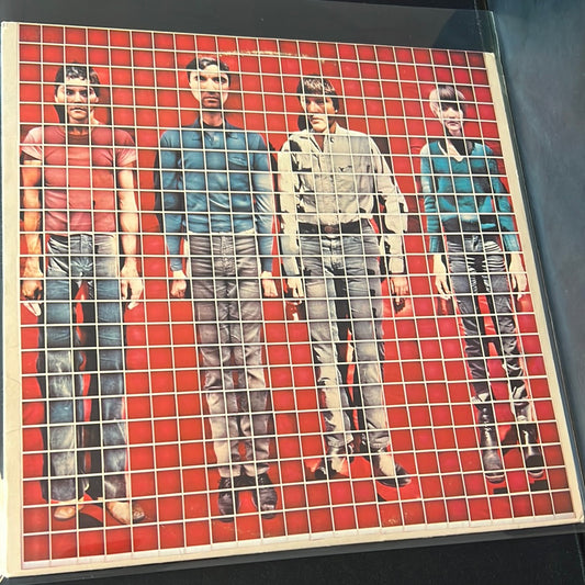 TALKING HEADS - more songs about buildings and food