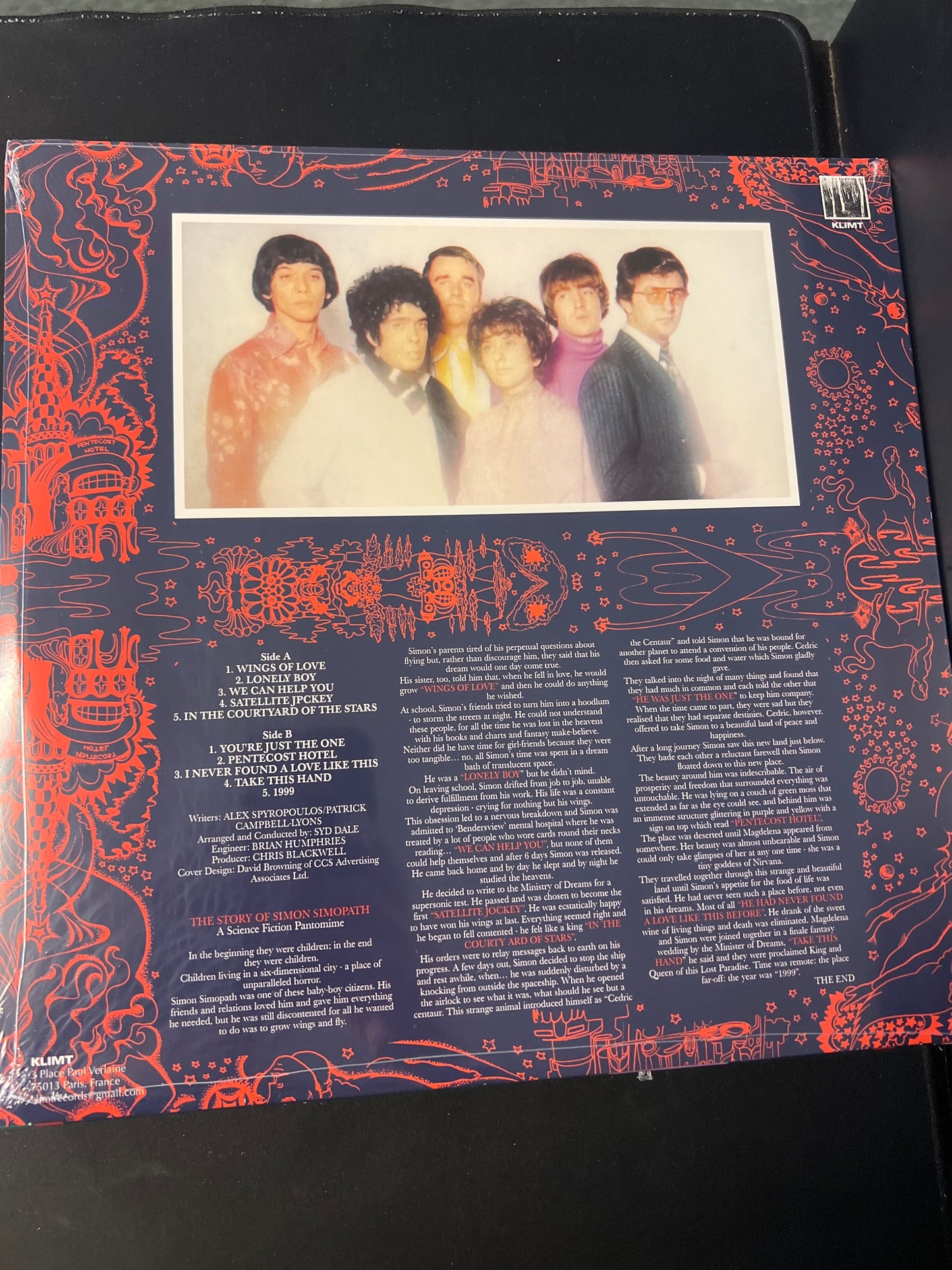 NIRVANA - the story of Simon Simopath