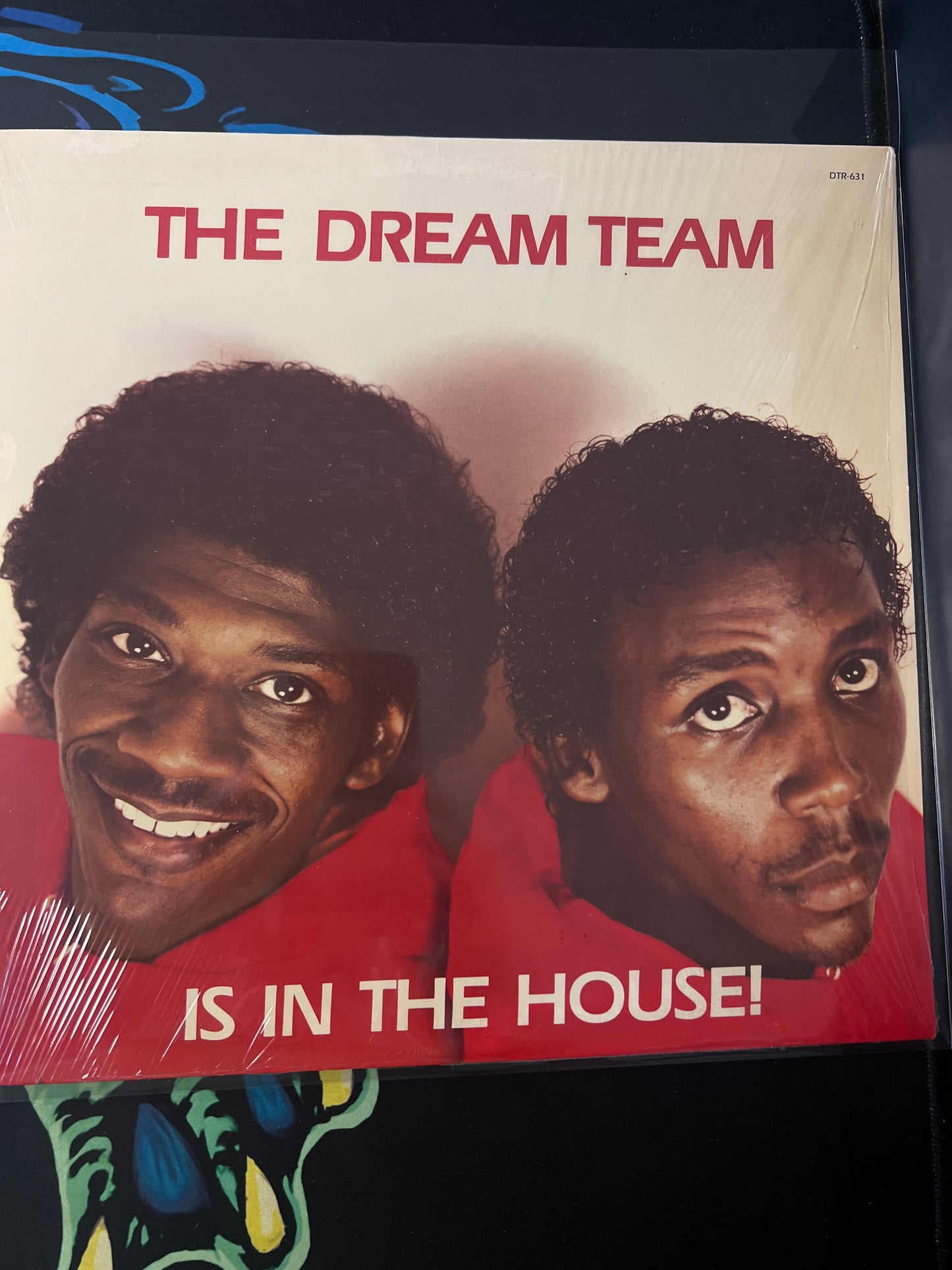 THE DREAM TEAM - is in the house