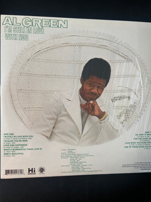AL GREEN - I’m still in love with you