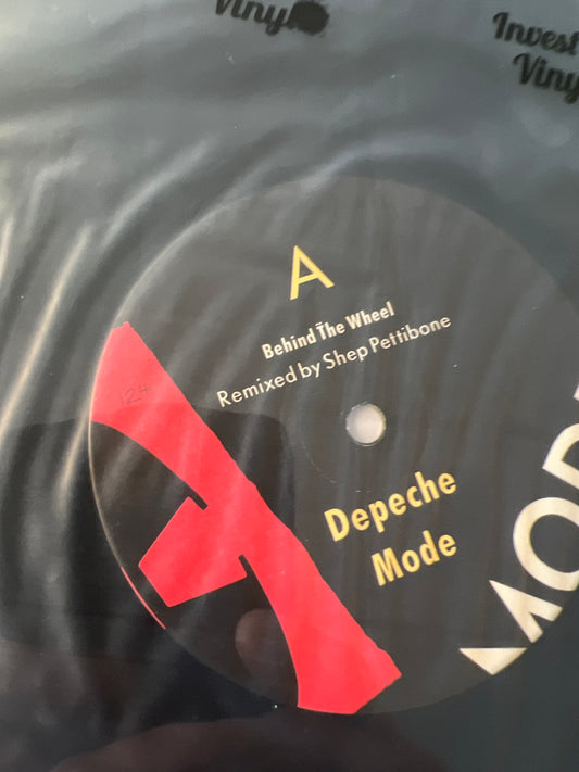 DEPECHE MODE - behind the wheel (Shep Pettibone Remix)