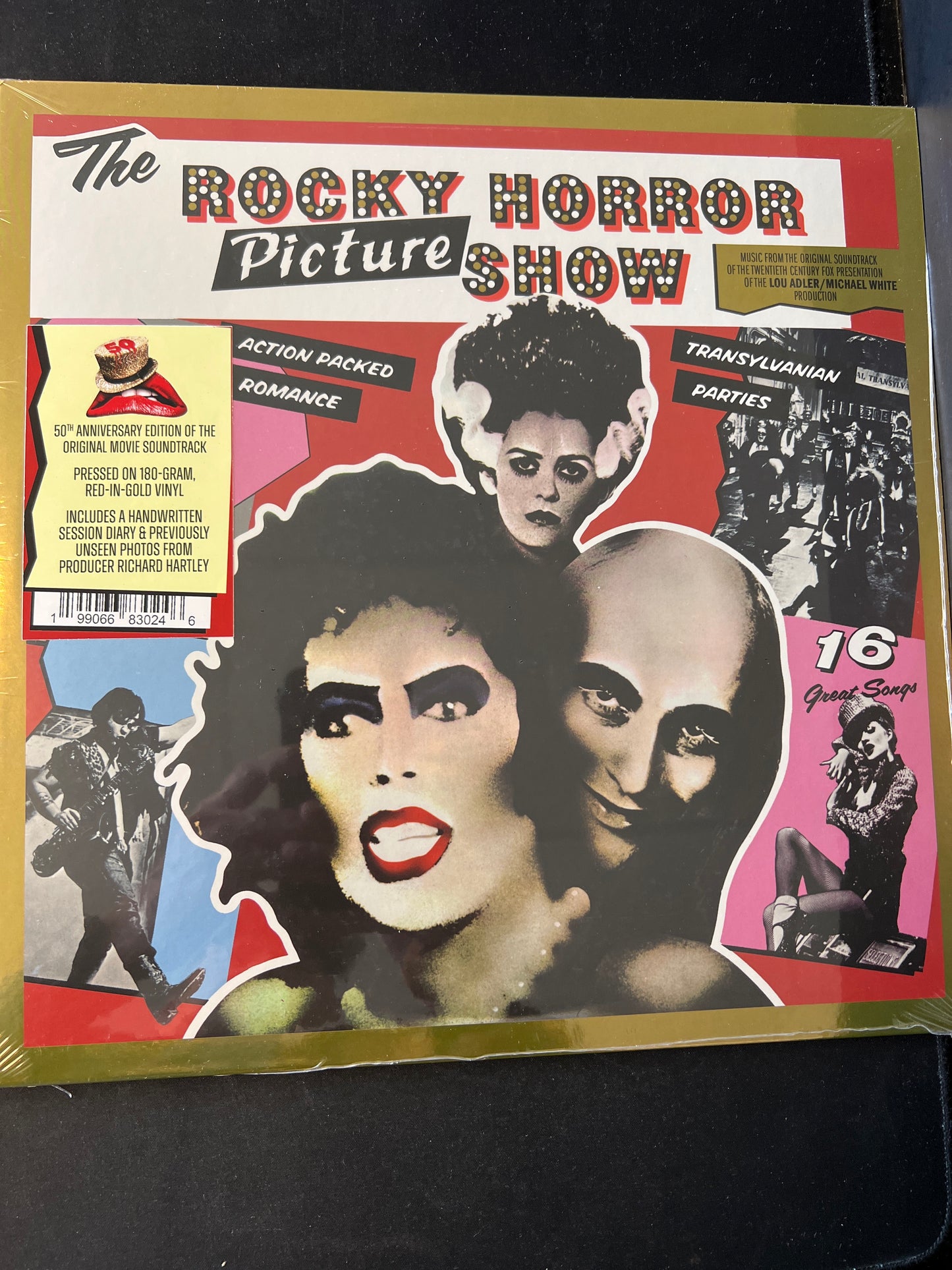 THE ROCKY HORROR PICTURE SHOW - original cast
