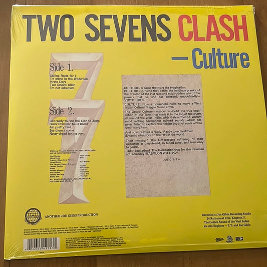 CULTUR - two sevens clash