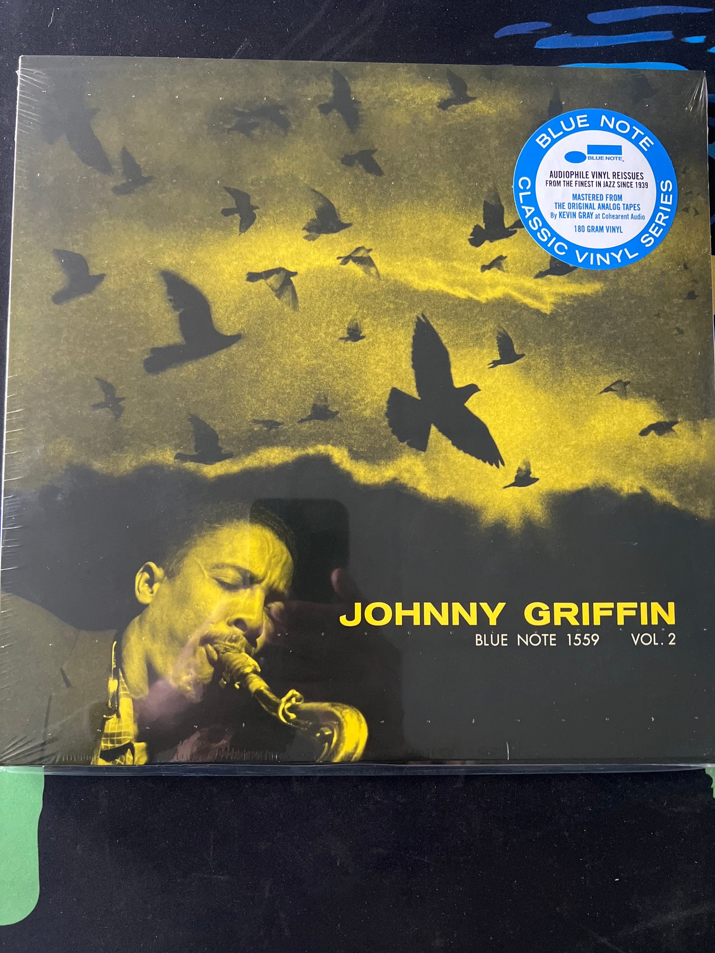 JOHNNY GRIFFEN - a blowing session