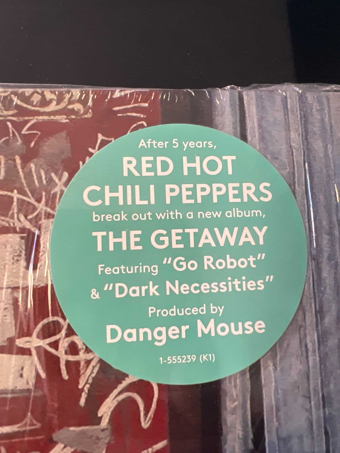 THE RED HOT CHILI PEPPERS - the getaway