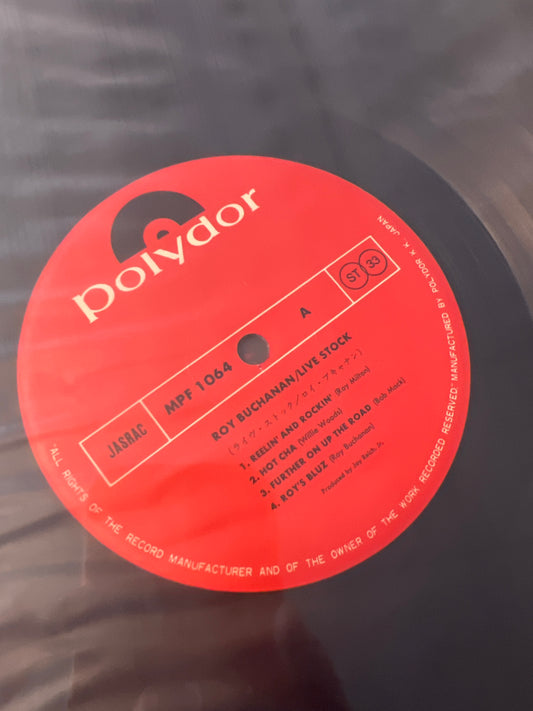 ROY BUCHANAN - live stock